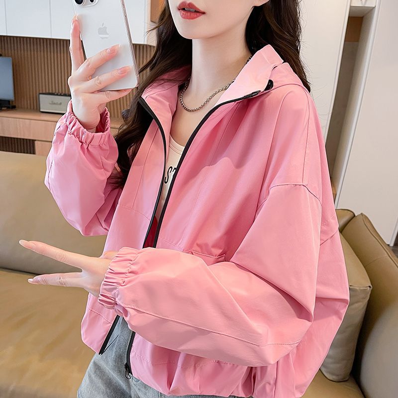Italy Fashion Street - Fashion Short Hooded Women Jacket 2026