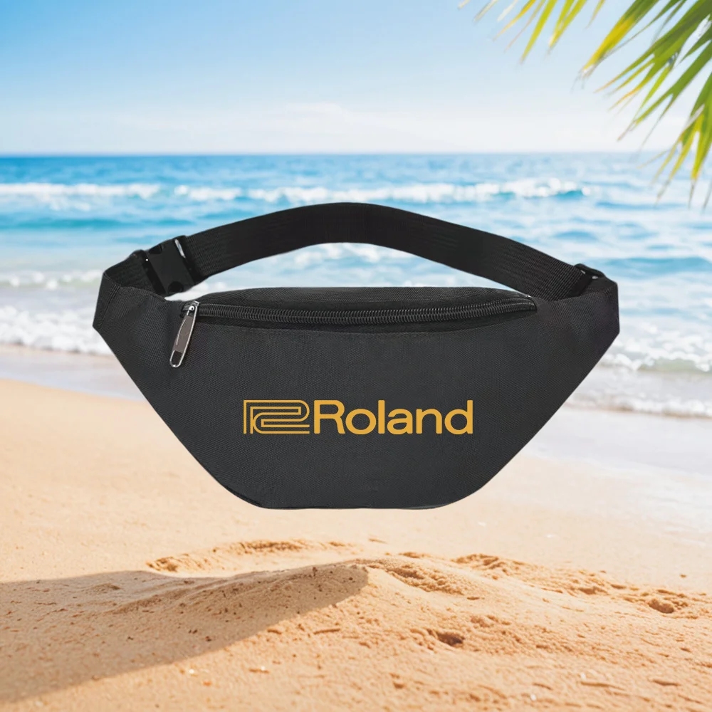 Street Fashion Logo Design - Roland Logo Stylish Men's Wallet Unique