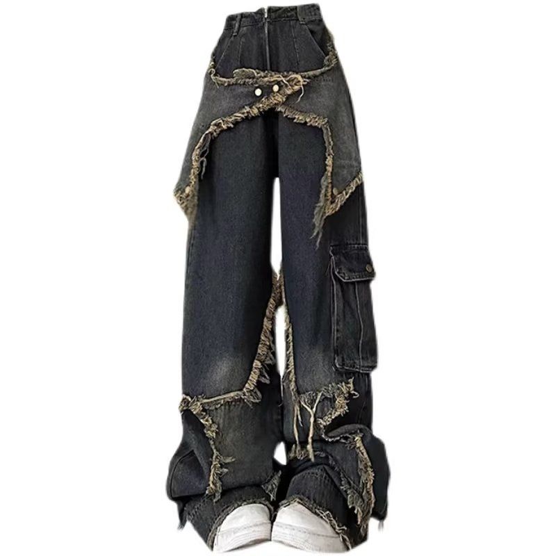 Street Fashion Trend 2025 - 2025 Chic Gothic Pockets Zipper Casual