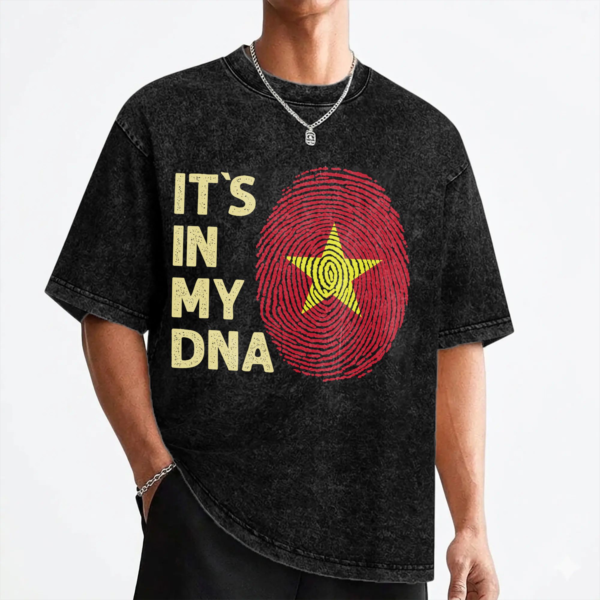 Street Fashion In Vietnam - Vietnam in My DNA Vietnam Flag