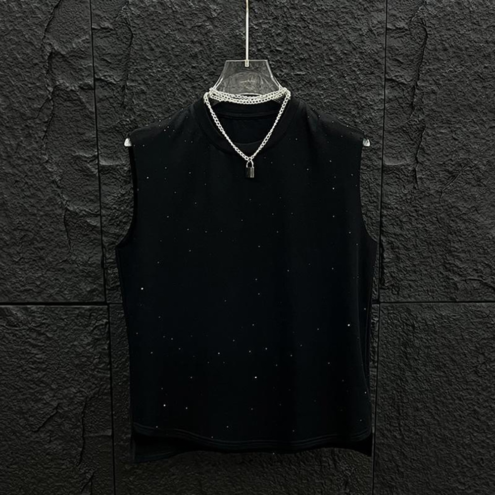 Street Fashion Trend 2025 - 2025 Summer New Men's Solid Color