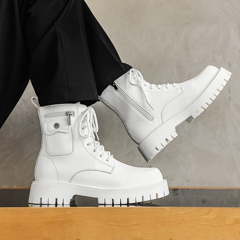 Street Fashion Trend 2025 - 2025 Trend Men Boots Sneakers Outdoor