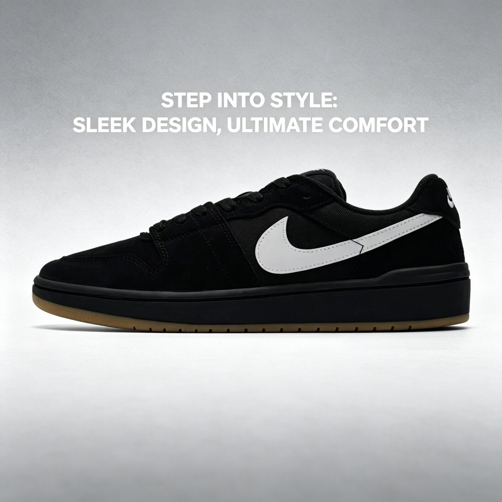 Street Fashion Nike - Nike Classic Leather Low Top Skate