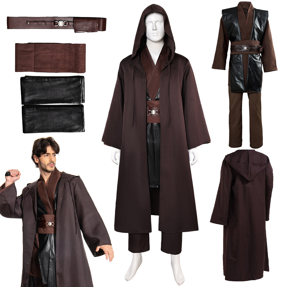 Street Fashion Milan - Fantasia Young Anakin Cosplay Men Costume