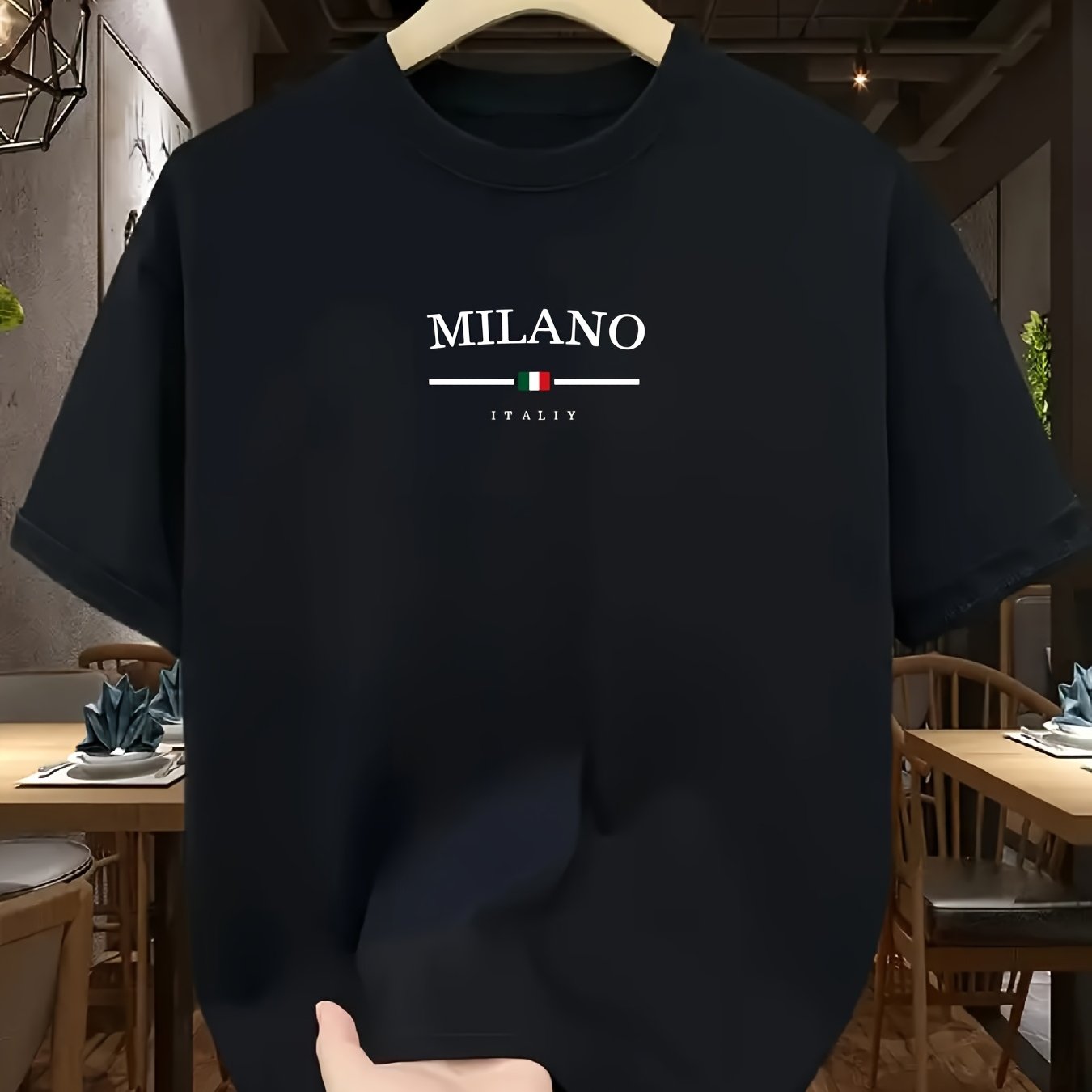 Street Fashion Milan - S-5XL Men's 100% Pure Cotton Fashionable