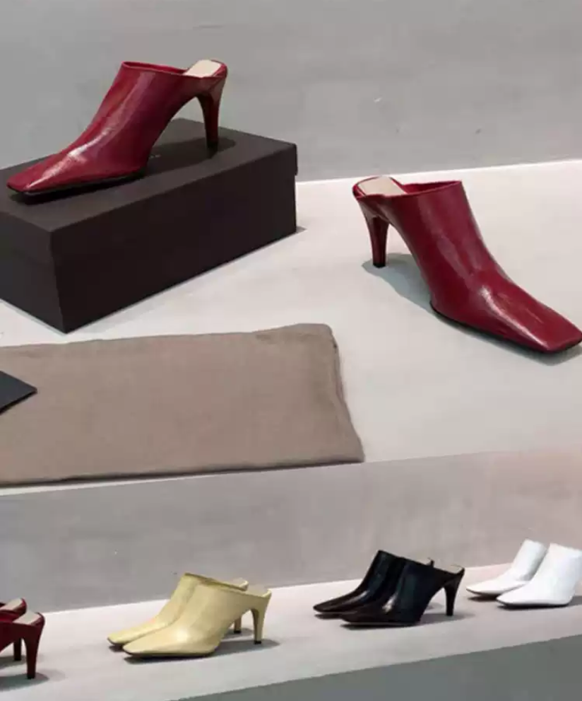Street Fashion Vintage - New Fashion Shoes Summer Shoes Square