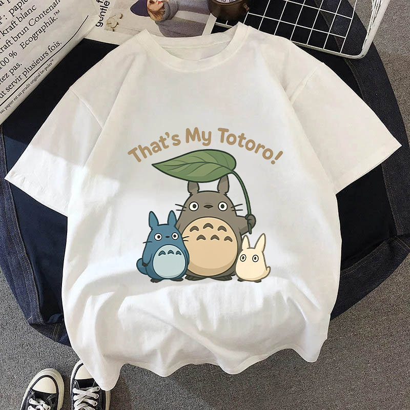 Street Fashion Kids - My Neighbor TotoroT-shirt Cotton Anime Casual
