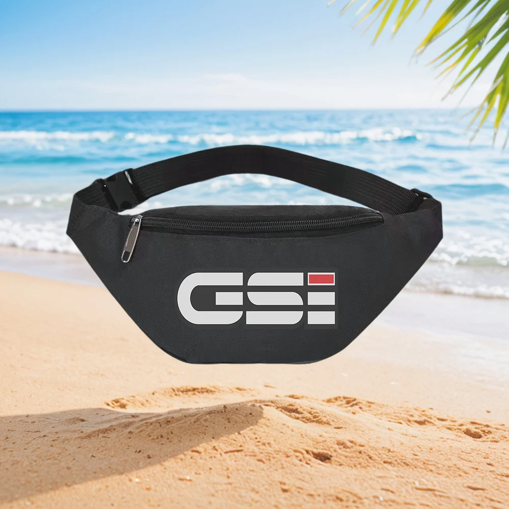 Street Fashion Logo Design - CSI Logo Stylish Design Waist Backpack
