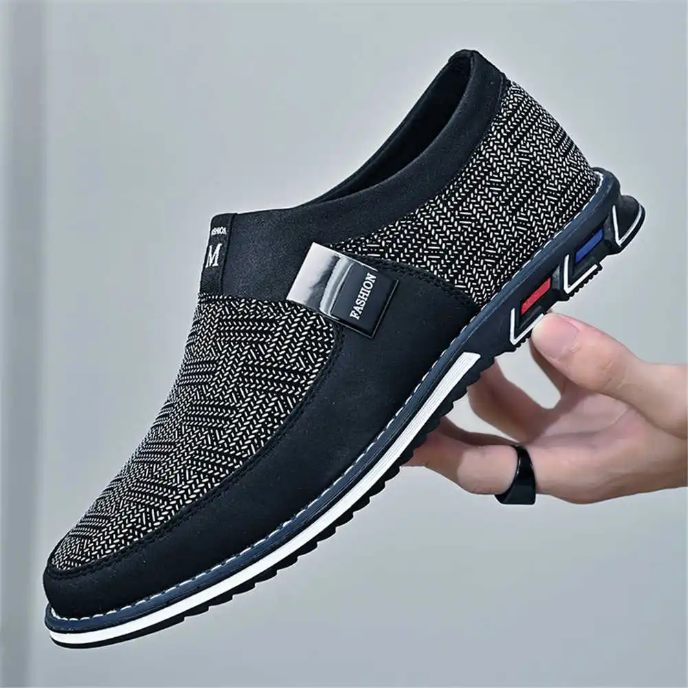 Street Fashion In Vietnam - Dark Blue 44-45 Summer Shoes Sale