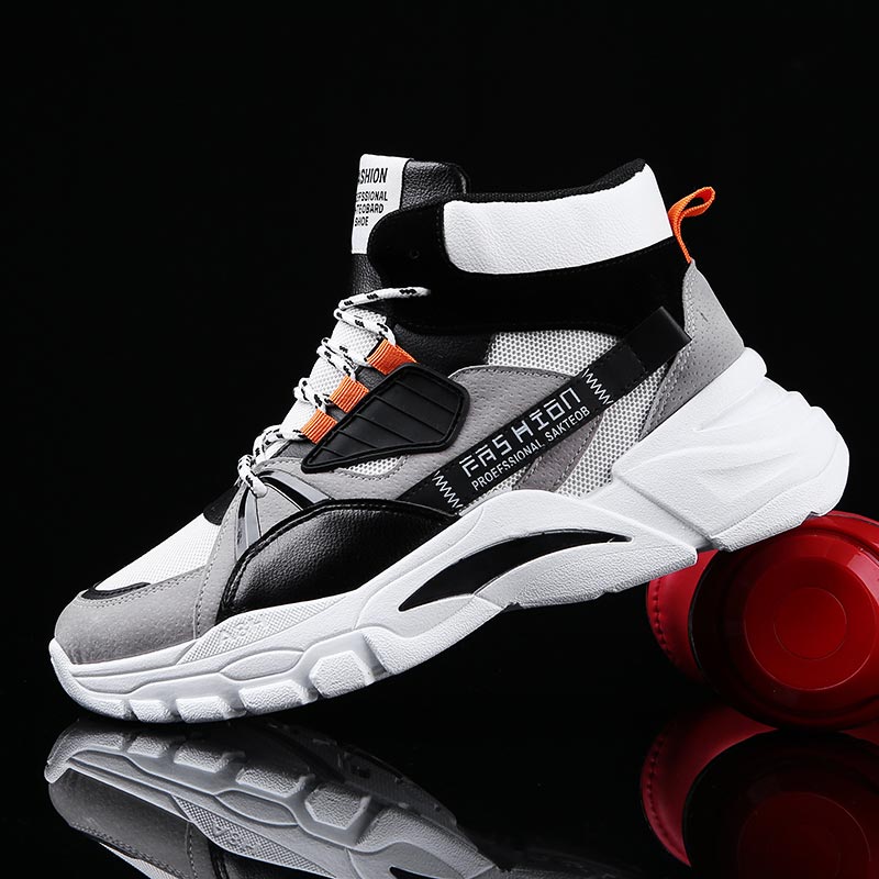 Street Fashion In Vietnam - Hightop Summer Men's Sport Shoes Man