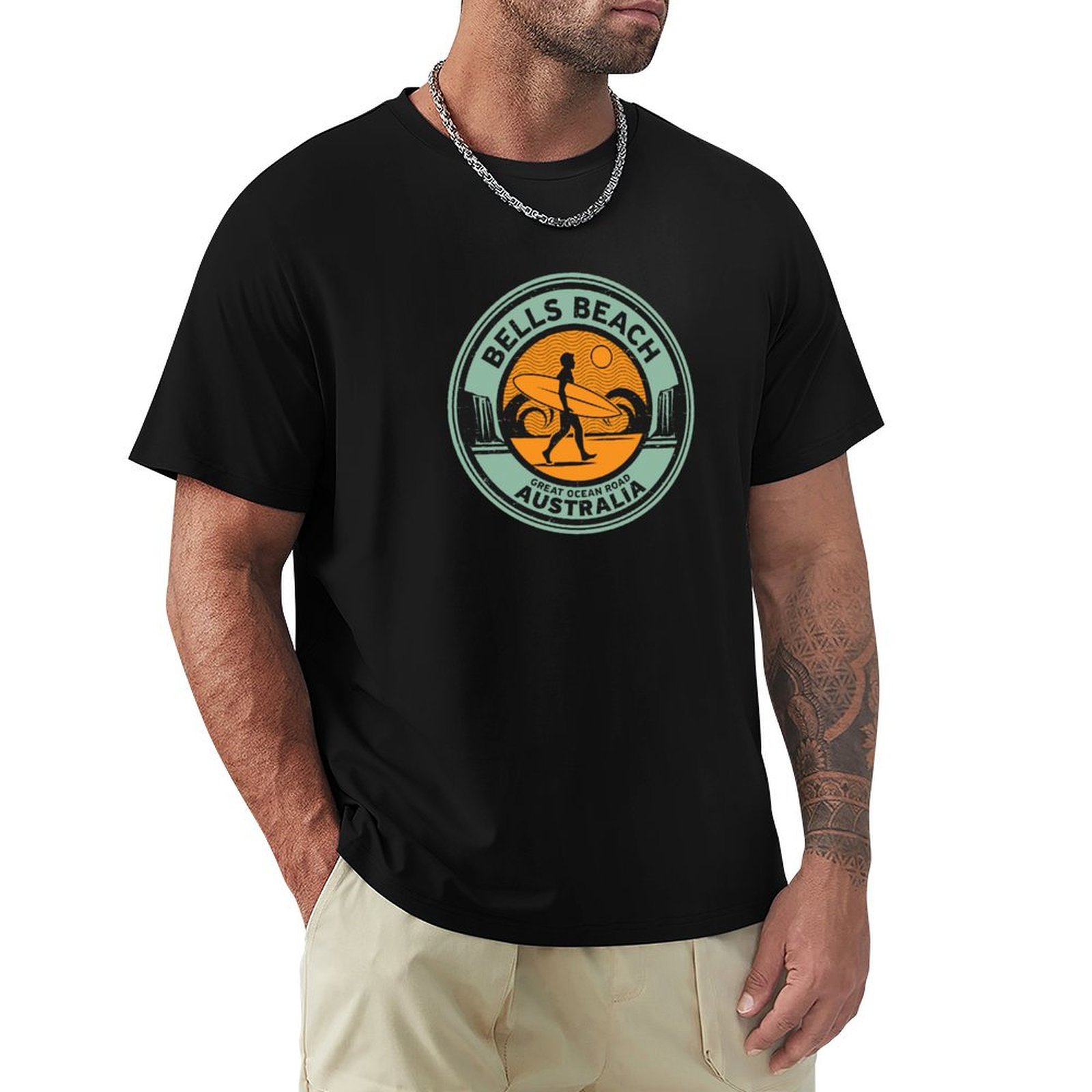 Street Fashion Australia - Bells Beach, Australia T-Shirt Street Fashion