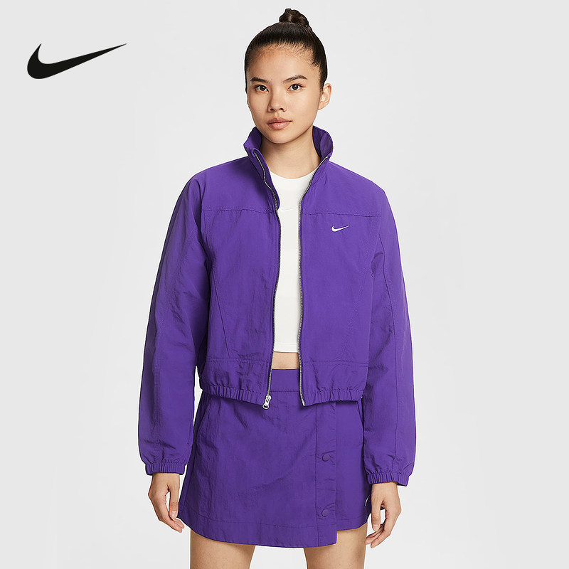 Street Fashion Nike - Nike Woven Large Swoosh Graphic Wind