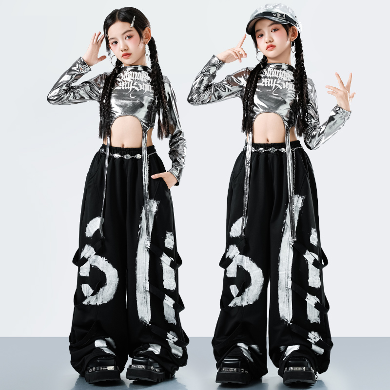 Street Fashion Kids - Korean Y2K Kids Streetwear Style Hip