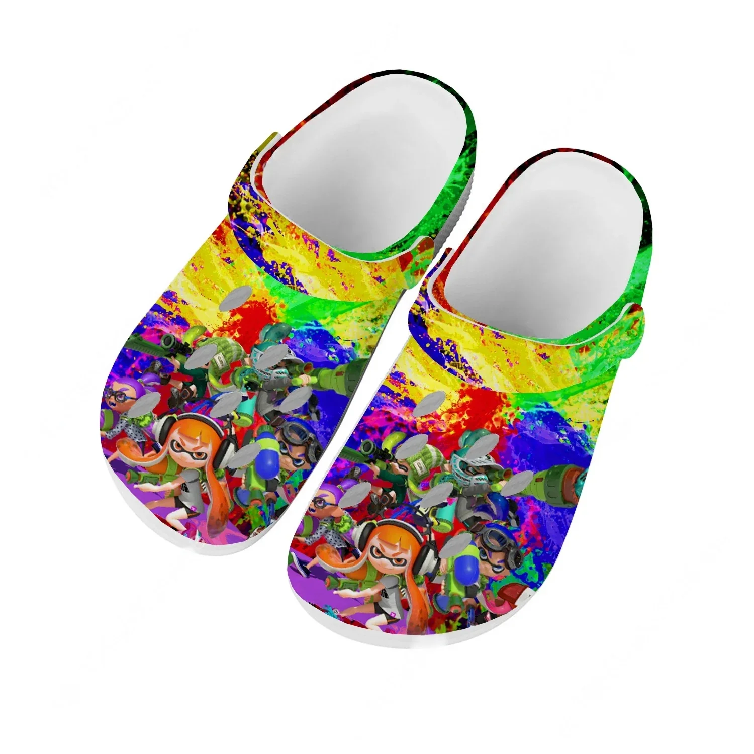 Street Fashion Game - Splatoons Game Water Shoe Men Women