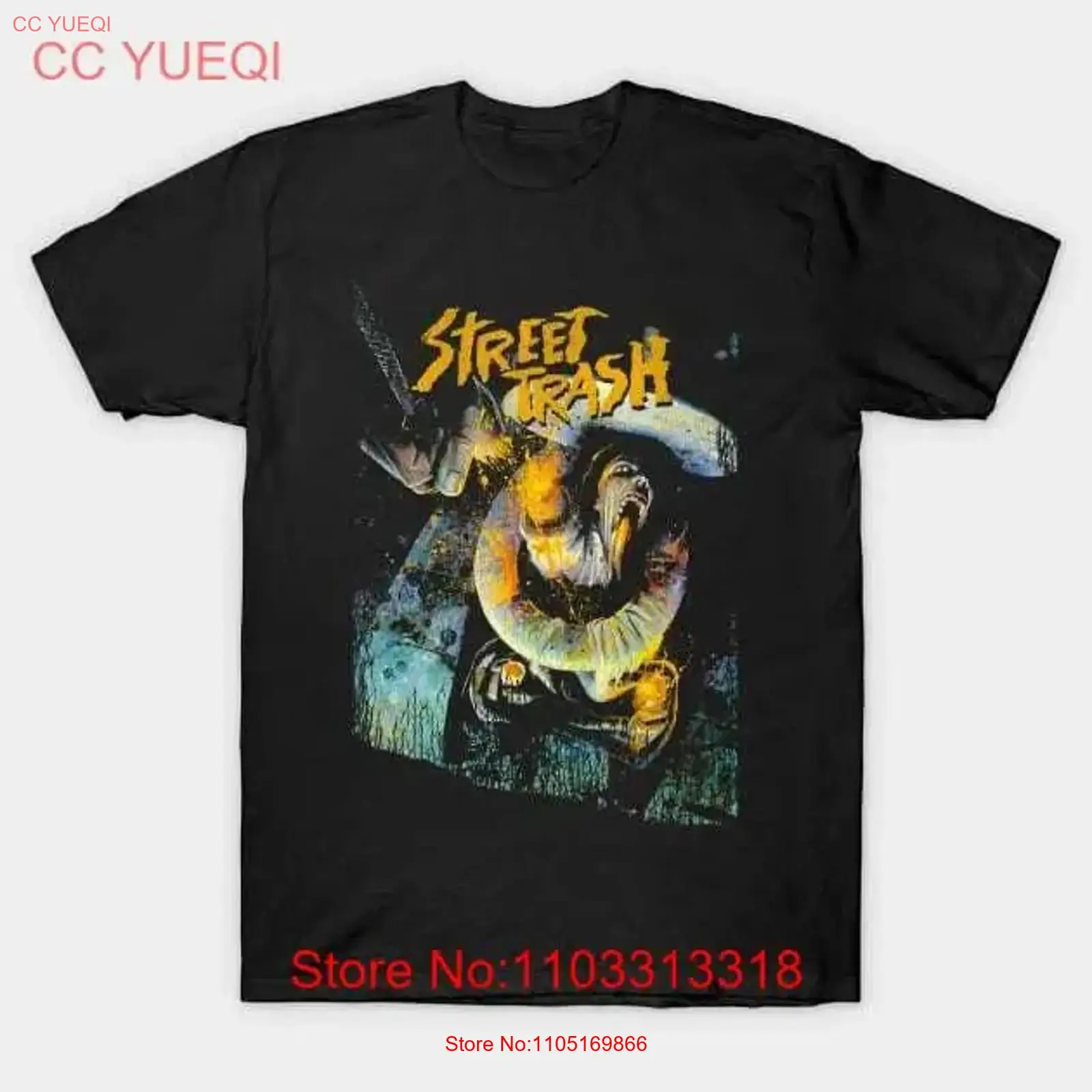 Street Fashion Australia - Street Trash 80s Cult Classic Horror