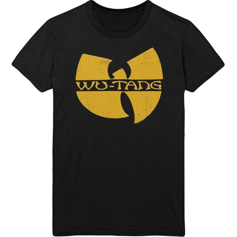 Street Fashion Logo Design - Wu-Tang Clan Classic W Logo T-Shirt