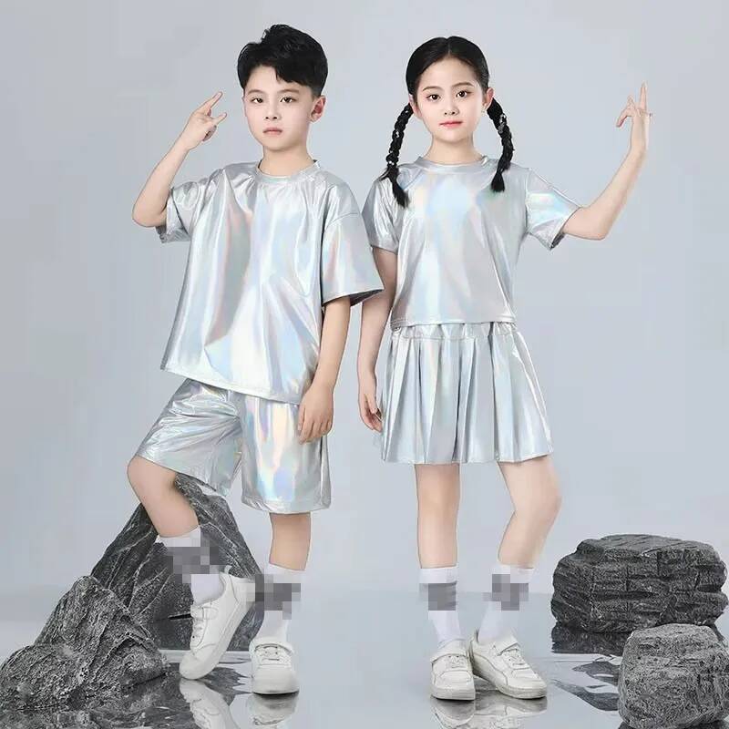 Street Fashion For Boy - Jazz Dance Costume Children Boys and