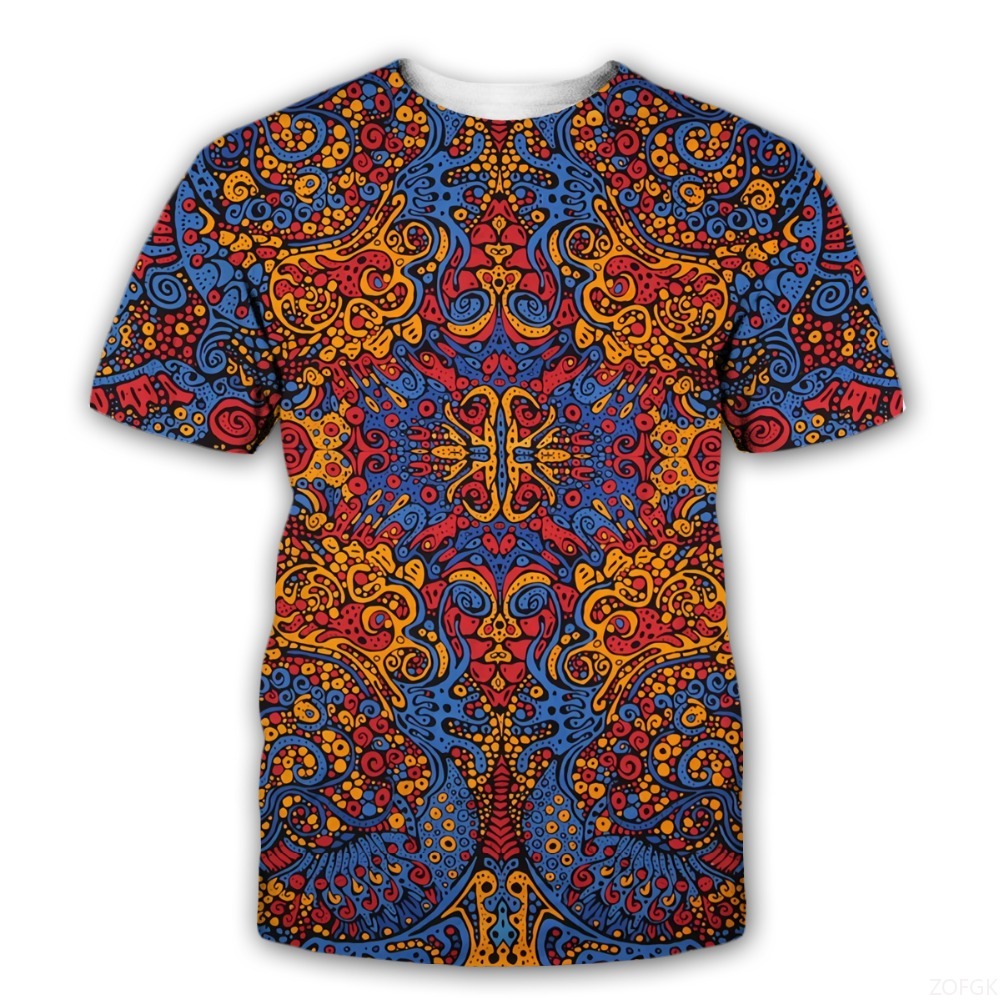 Street Fashion Kids - New Mysterious Symbols Trippy 3D Print