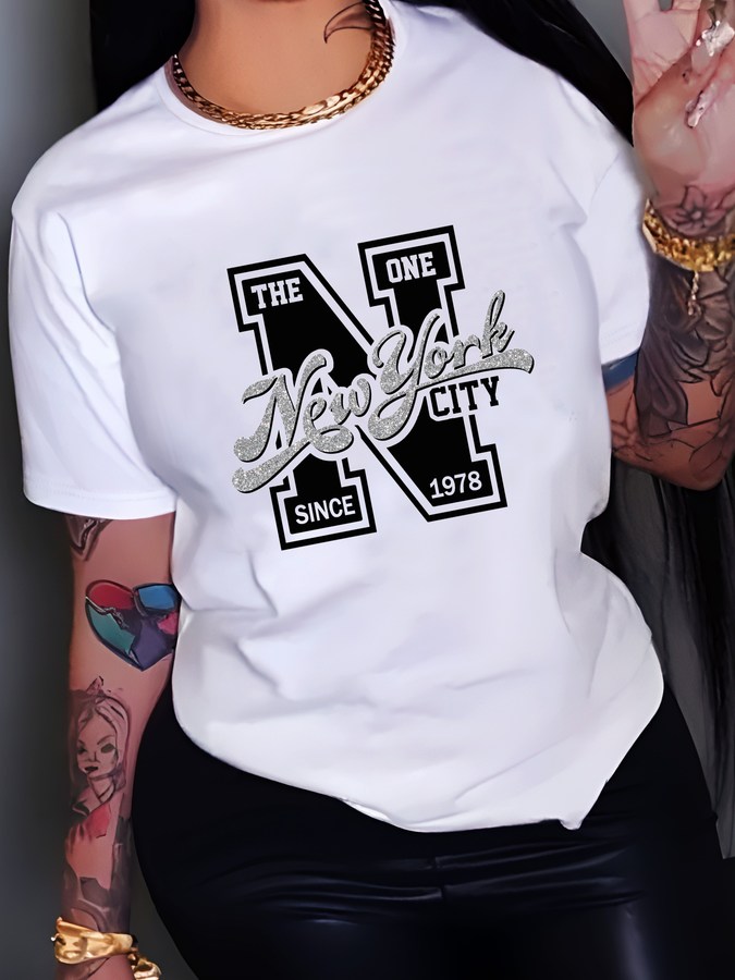 Street Fashion New York 2025 - [Summer Short Sleeve] For Spring& Summer,
