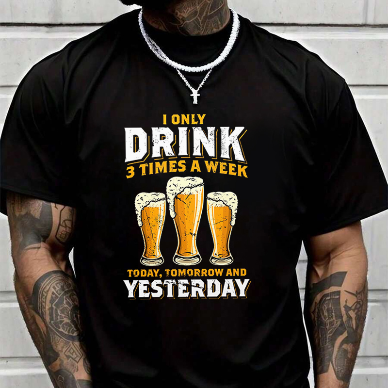 Street Fashion Week - I Only Drink 3 Times A