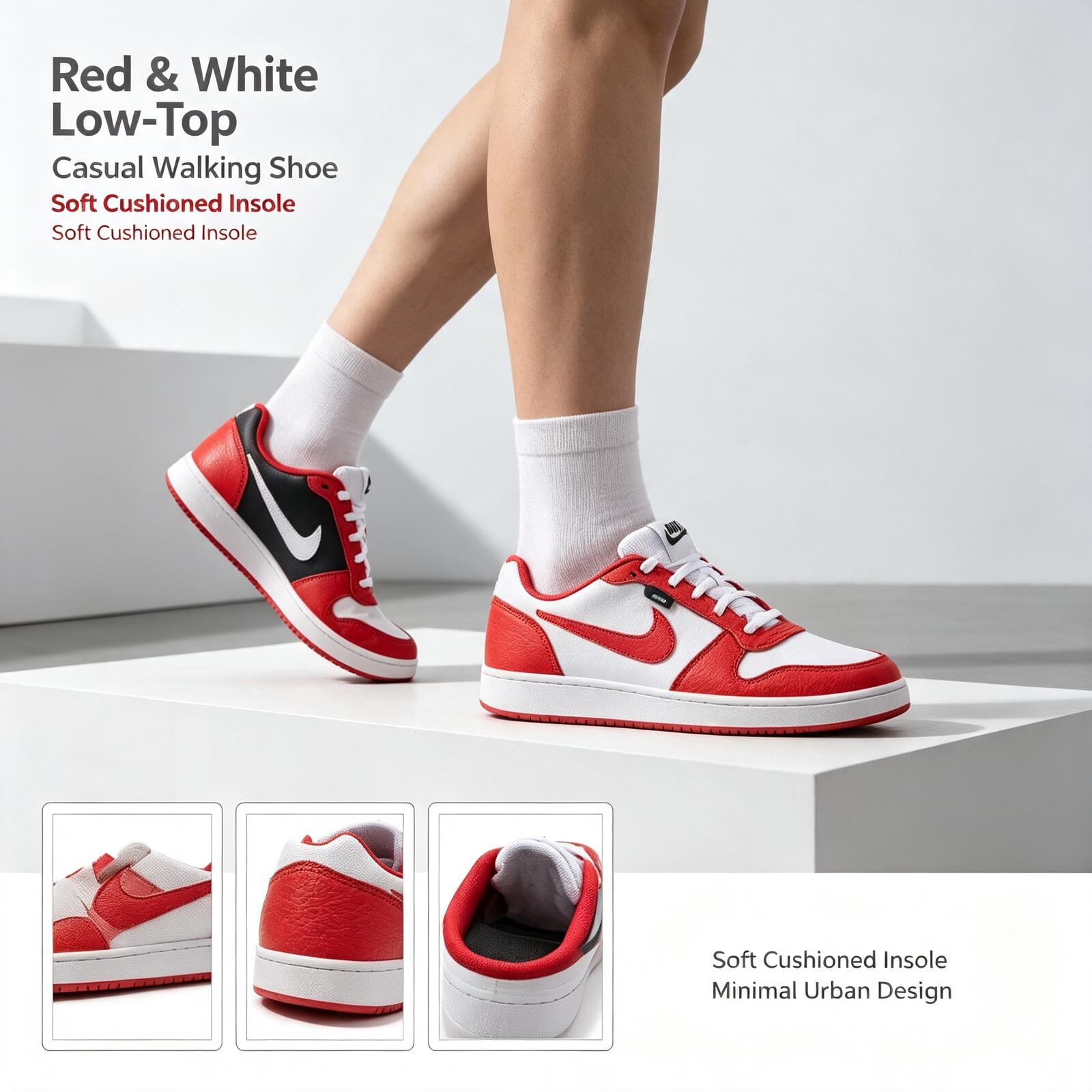 Street Fashion Nike - Hot Nike Men's Ebernon Low Prem