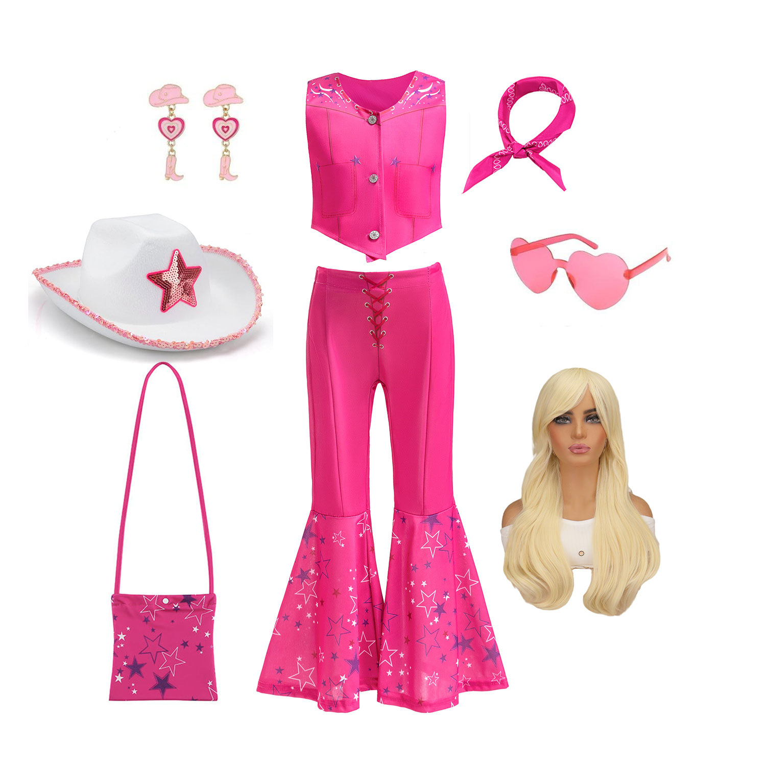 Street Fashion Kids - Cow Girls Dress up Movie Heroine