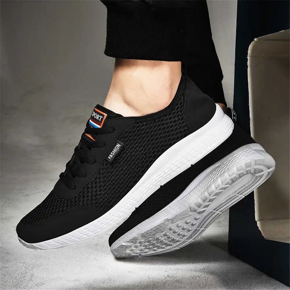 Street Fashion In Vietnam - 35-46 Breathable Light Blue Sneakers Men