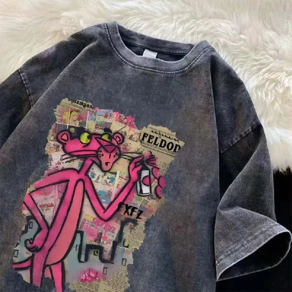 2025 Water-wash vintage t-shir - огляд і ціна Street Fashion Trend 2025