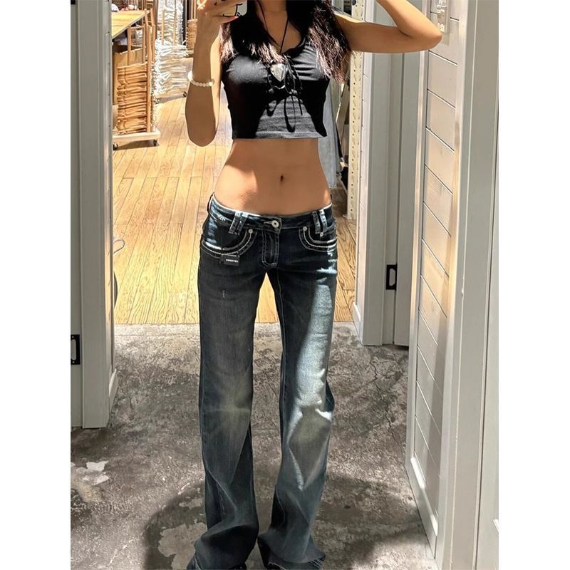 Bootcut Jeans Women Y2K Fashio - огляд і ціна Street Fashion Week