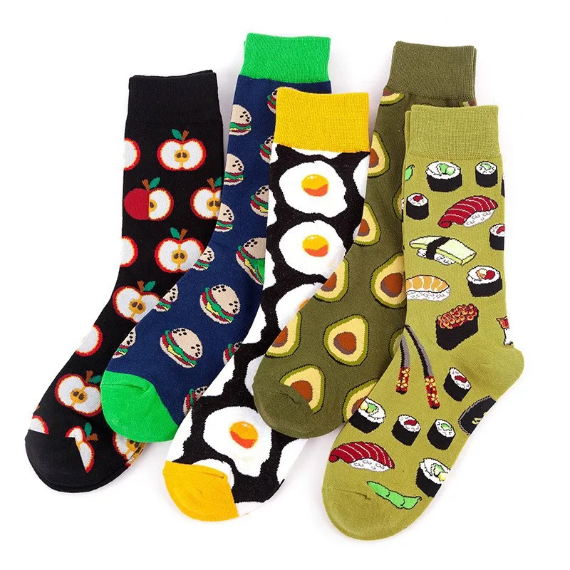 5 Pairs Cotton Fashion Persona - огляд і ціна Street Fashion For Boy