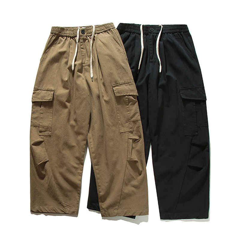 Men Streetwear Fashion Vintage - огляд і ціна Cargo Pant Wide
