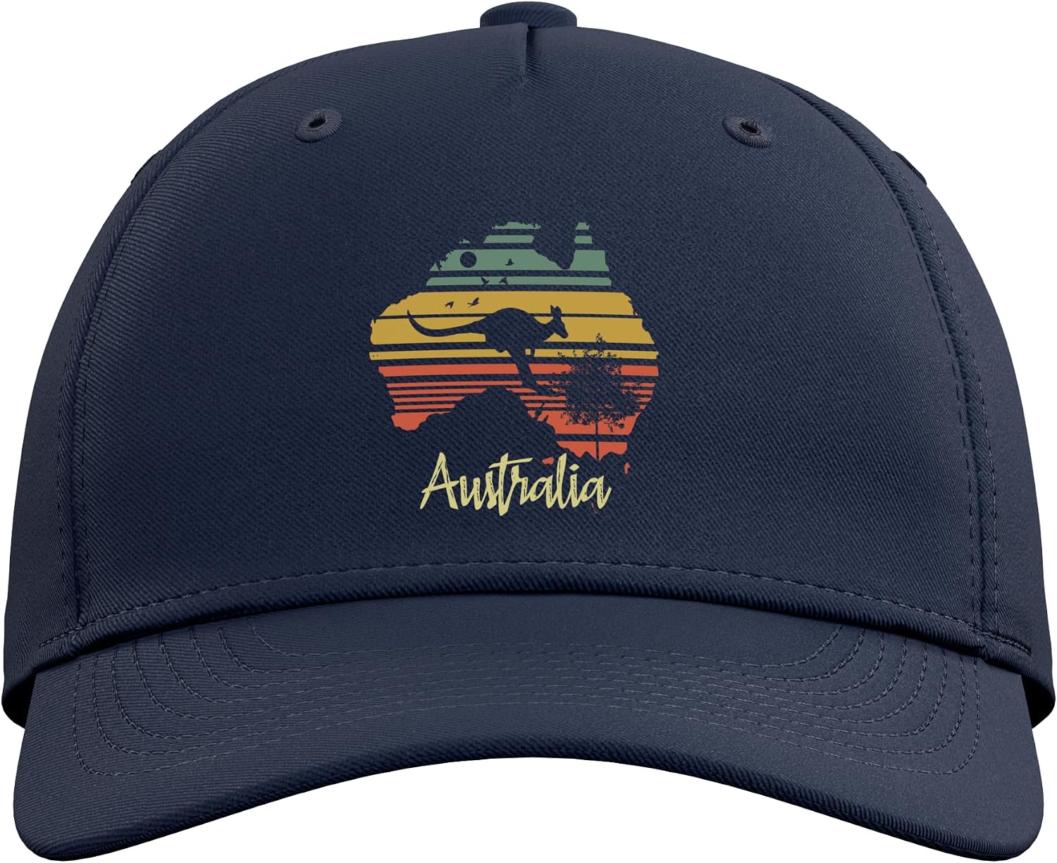 Vintage Land Map Australia Day - огляд і ціна Street Fashion Australia
