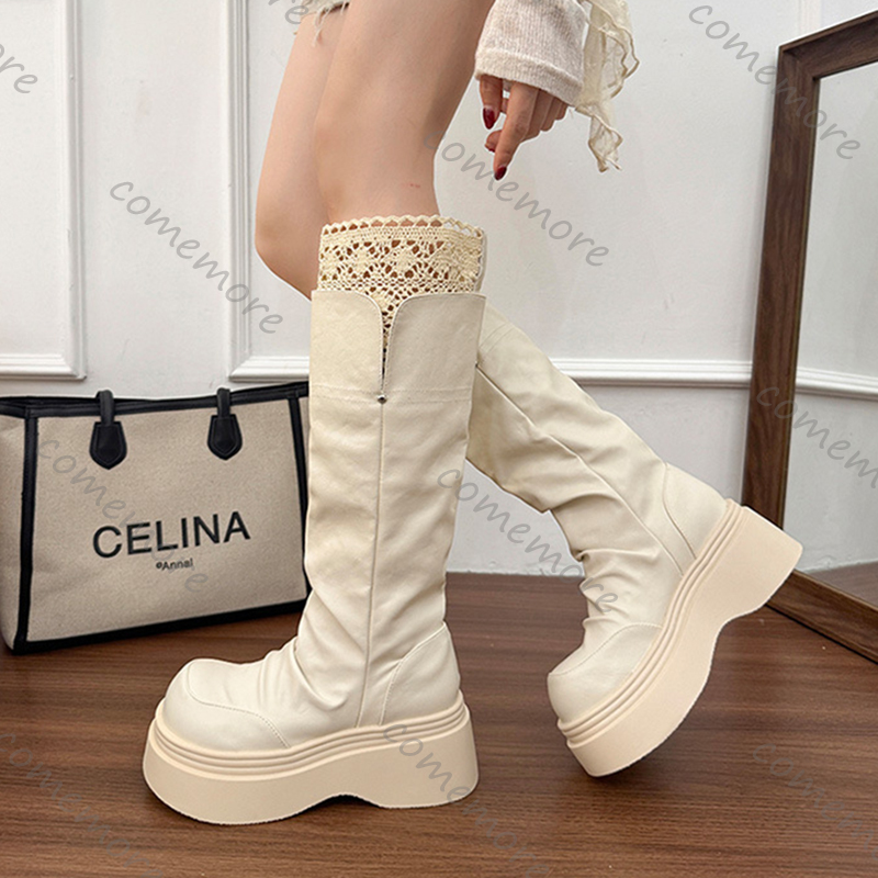 Comemore Gothic Lace Platform  - огляд і ціна Street Fashion Vintage
