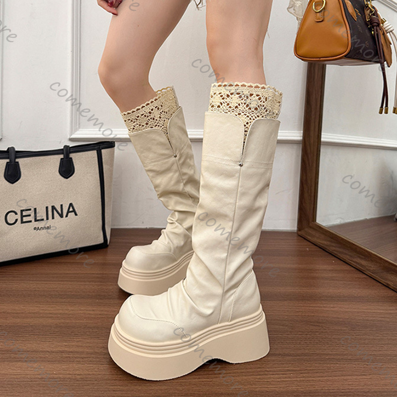 Comemore Gothic Lace Platform  - огляд і ціна Street Fashion Vintage