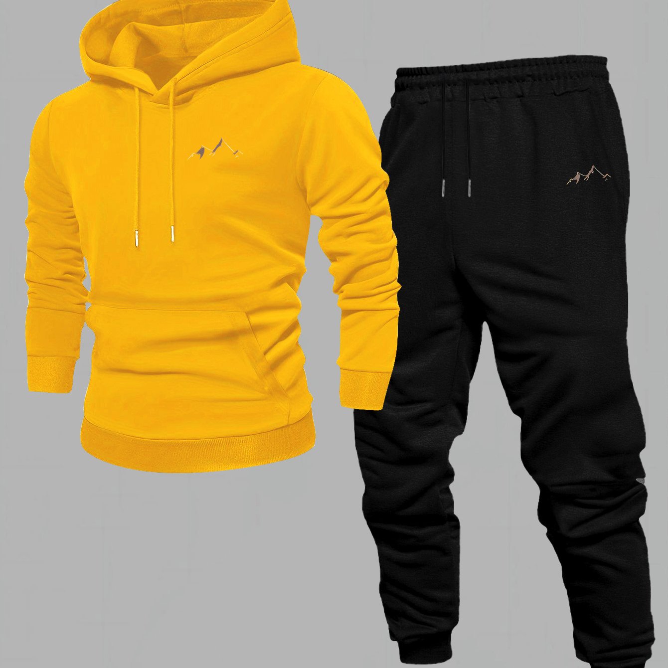 Men Spring Autumn Tracksuit Lo - огляд і ціна Street Fashion Outfit