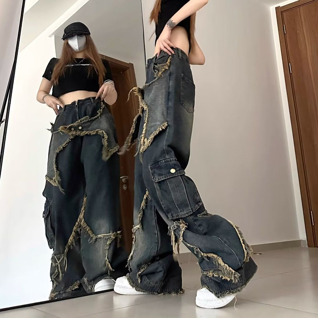 2025 Chic Gothic Pockets Zippe - огляд і ціна Street Fashion Trend 2025
