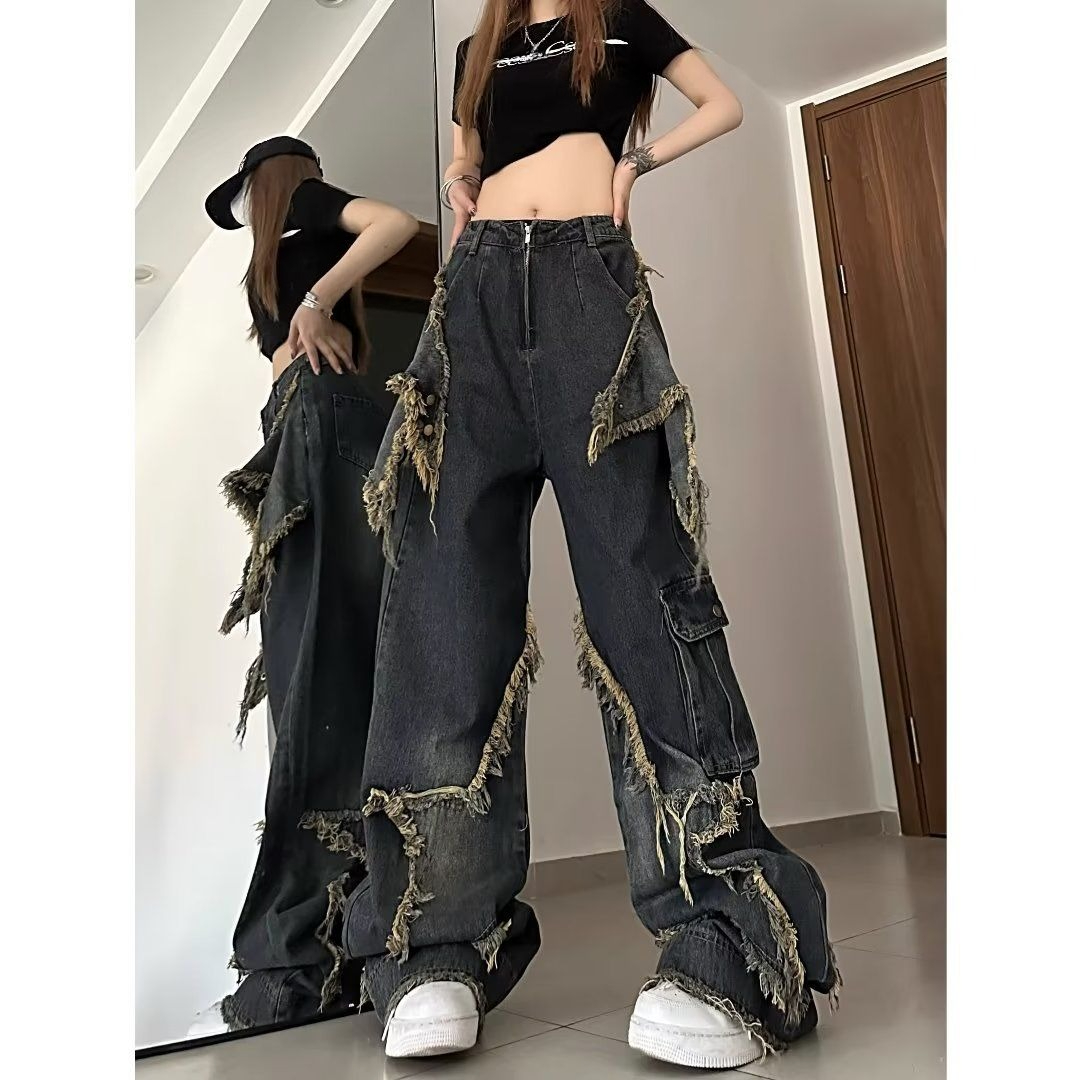 2025 Chic Gothic Pockets Zippe - огляд і ціна Street Fashion Trend 2025