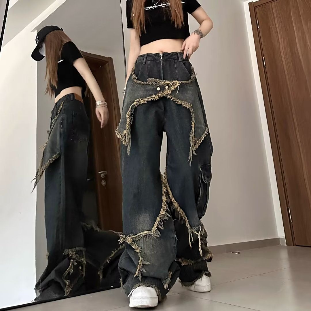 2025 Chic Gothic Pockets Zippe - огляд і ціна Street Fashion Trend 2025