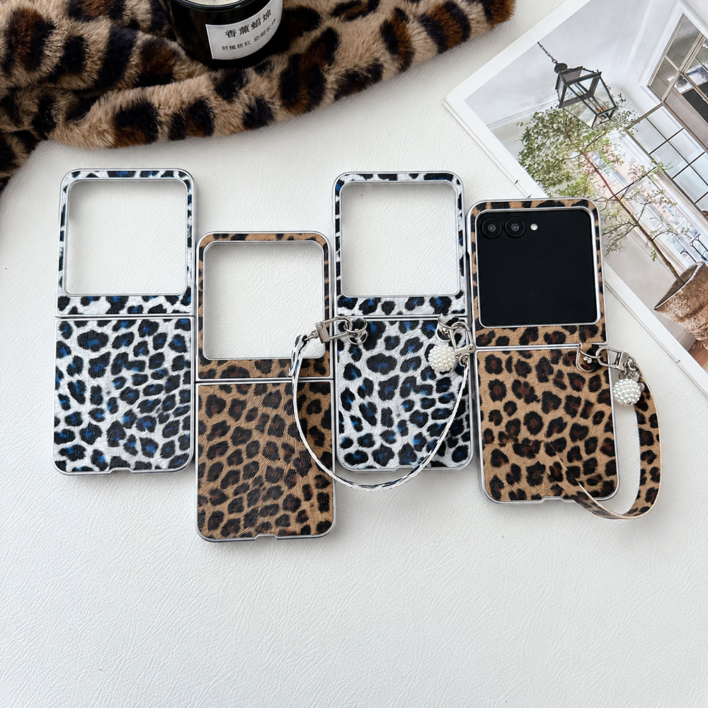 Leopard Print Folding Flip Pho - огляд і ціна Street Fashion Vintage