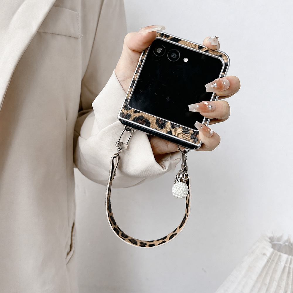 Leopard Print Folding Flip Pho - огляд і ціна Street Fashion Vintage