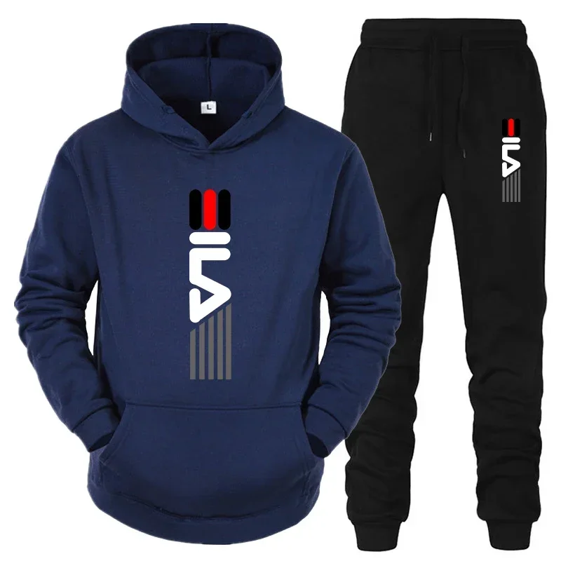 Men's Tracksuit Hooded Sweatsh - огляд і ціна Street Fashion Outfit