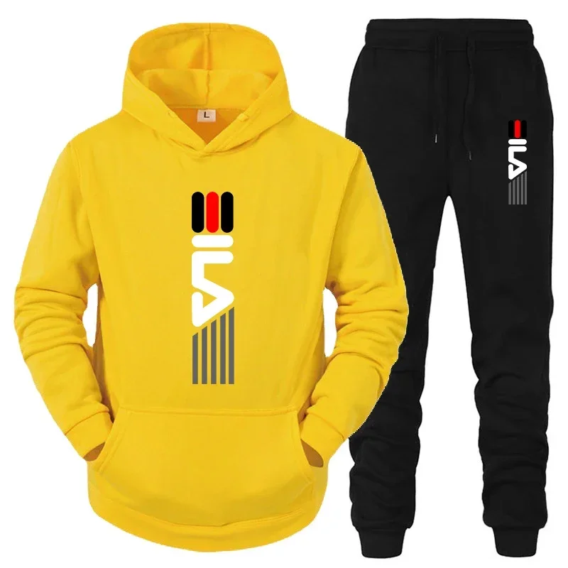 Men's Tracksuit Hooded Sweatsh - огляд і ціна Street Fashion Outfit