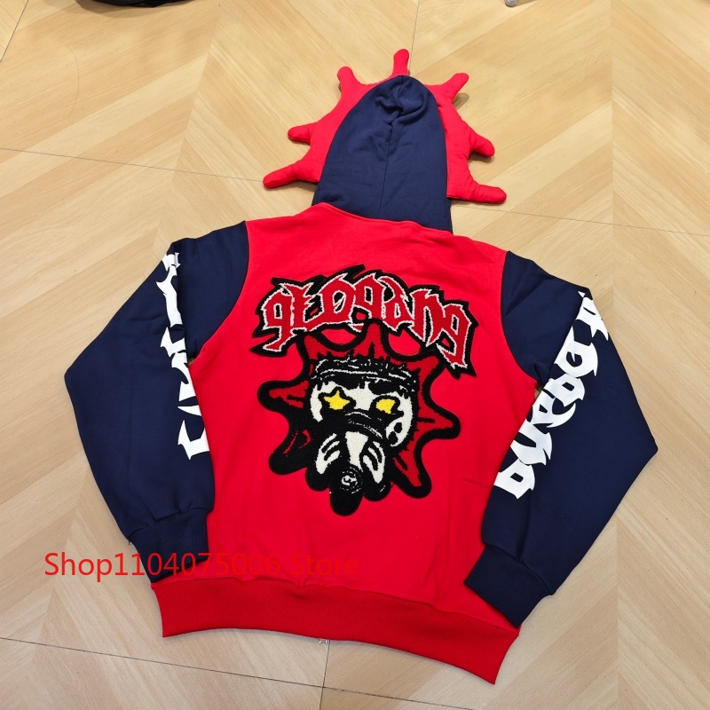 Unisex Glo Gang Hoodie Street  - огляд і ціна Street Fashion Logo Design