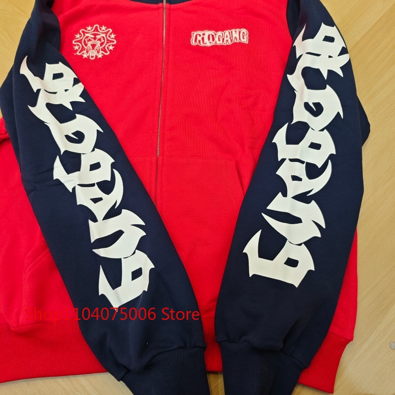 Unisex Glo Gang Hoodie Street  - огляд і ціна Street Fashion Logo Design