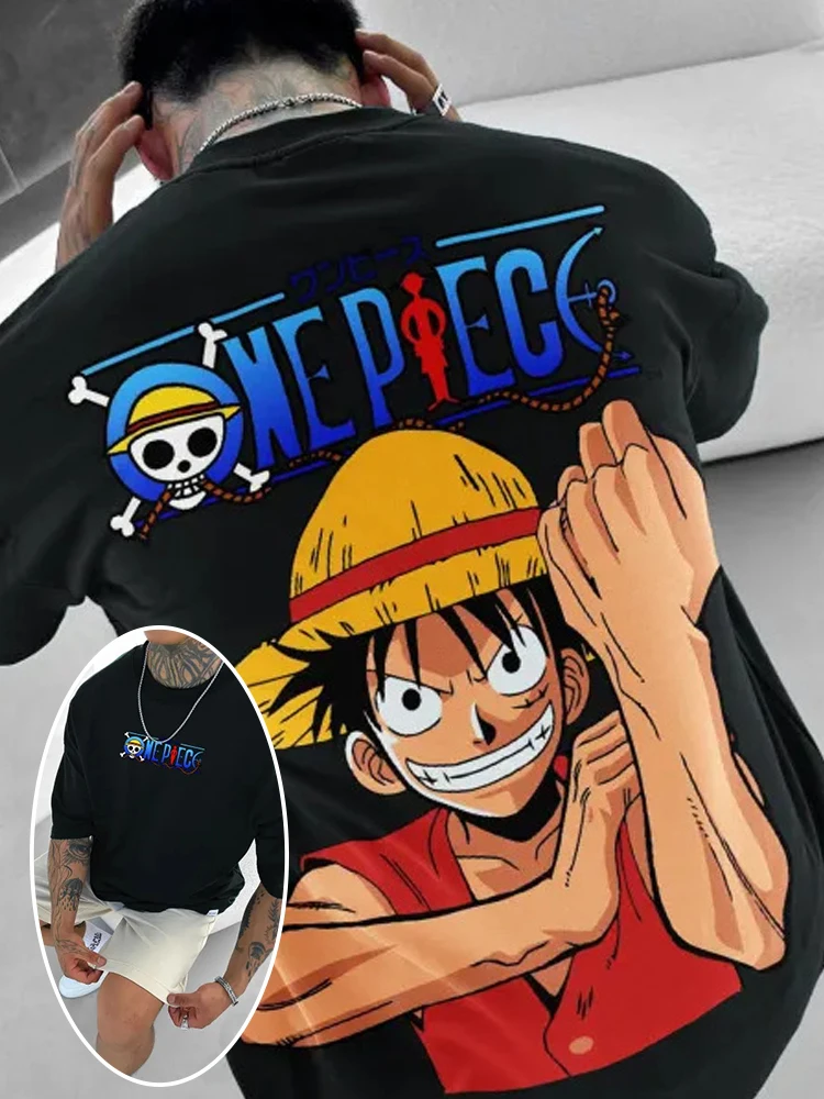 ONE PIECE Luffy Zoro 2025 Summ - огляд і ціна Street Fashion Trend 2025