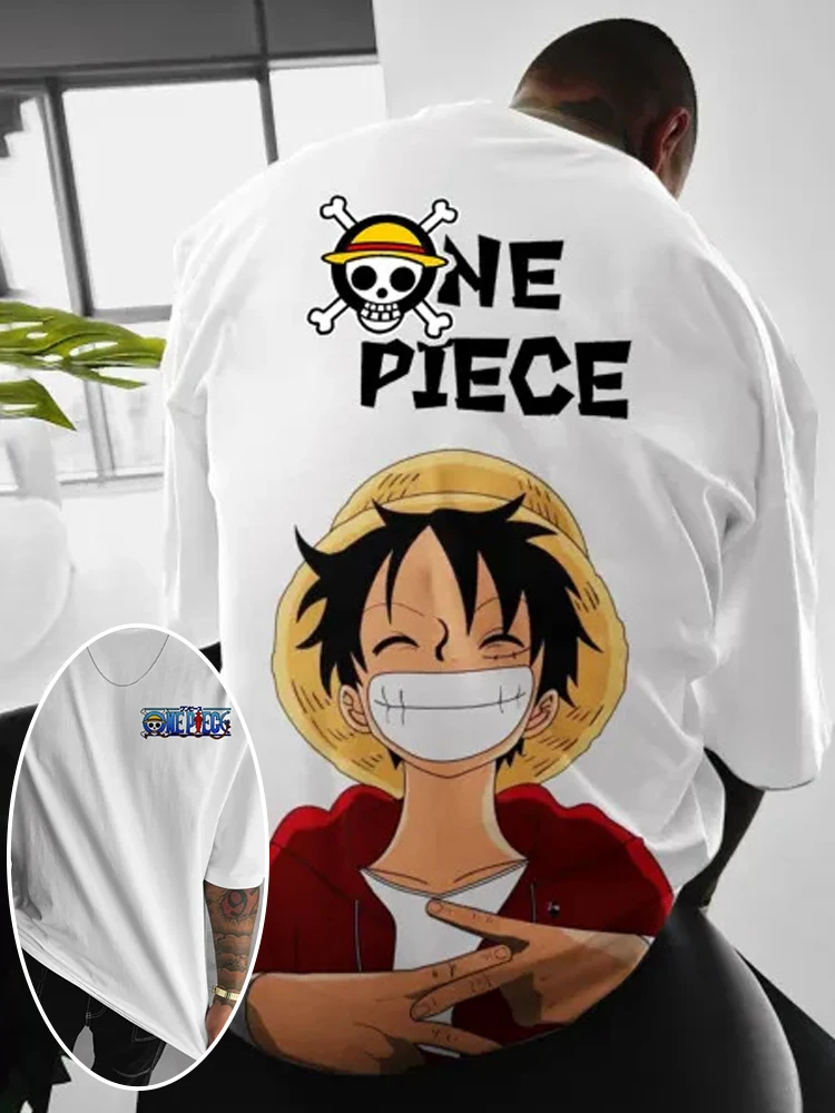 ONE PIECE Luffy Zoro 2025 Summ - огляд і ціна Street Fashion Trend 2025