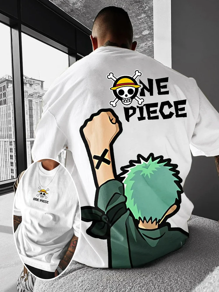 ONE PIECE Luffy Zoro 2025 Summ - огляд і ціна Street Fashion Trend 2025