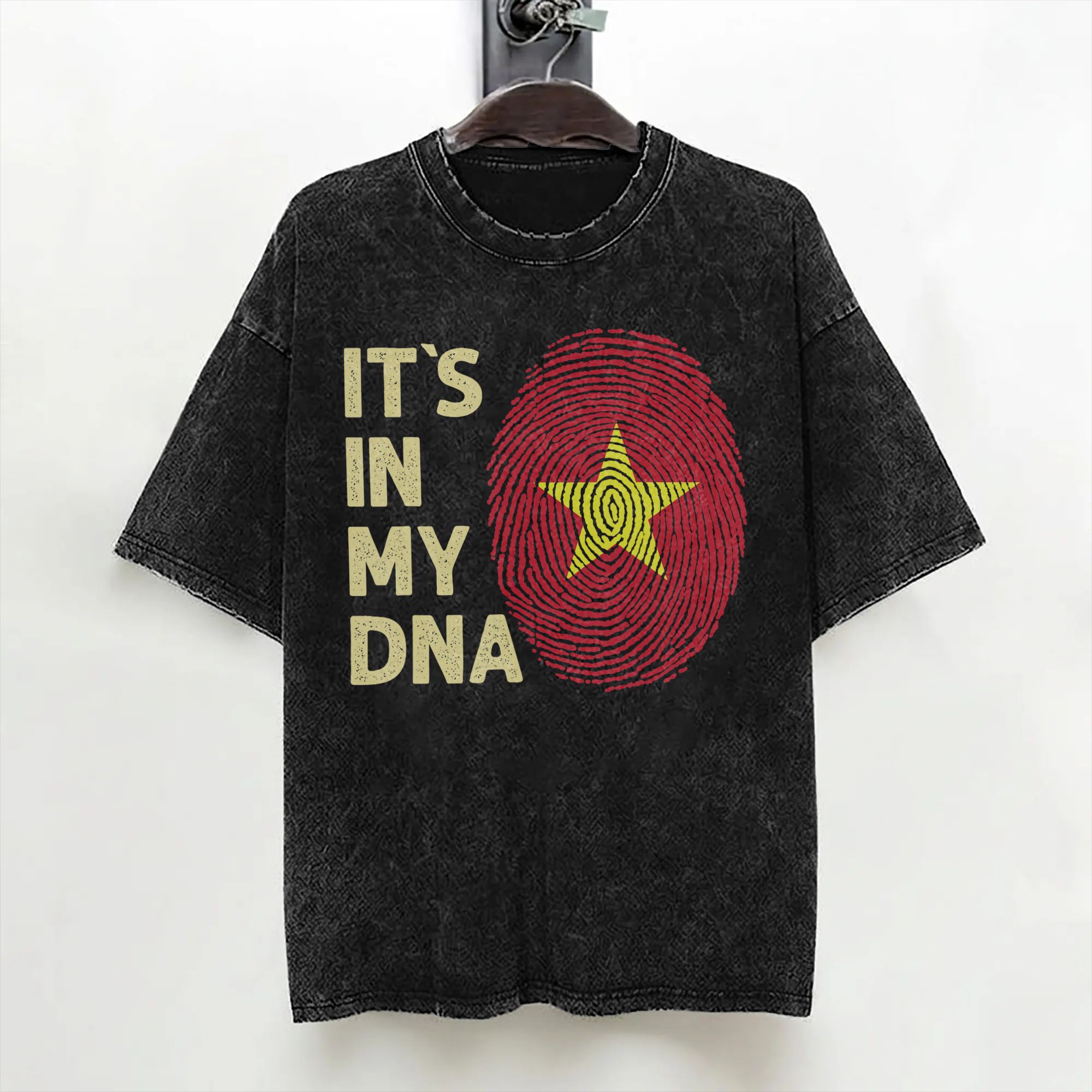 Vietnam in My DNA Vietnam Flag - огляд і ціна Street Fashion In Vietnam
