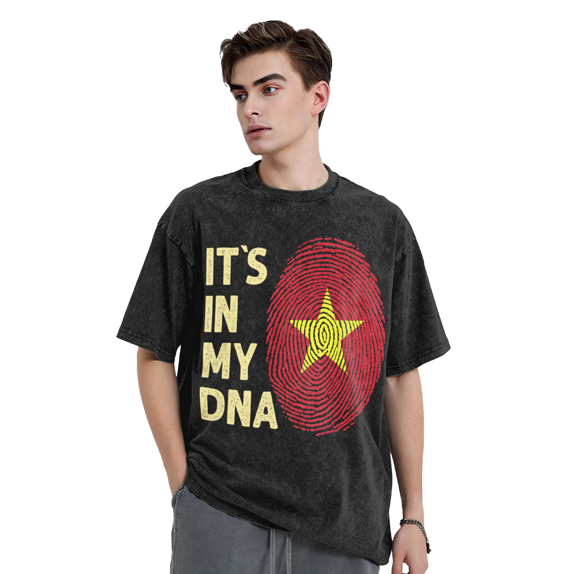 Vietnam in My DNA Vietnam Flag - огляд і ціна Street Fashion In Vietnam