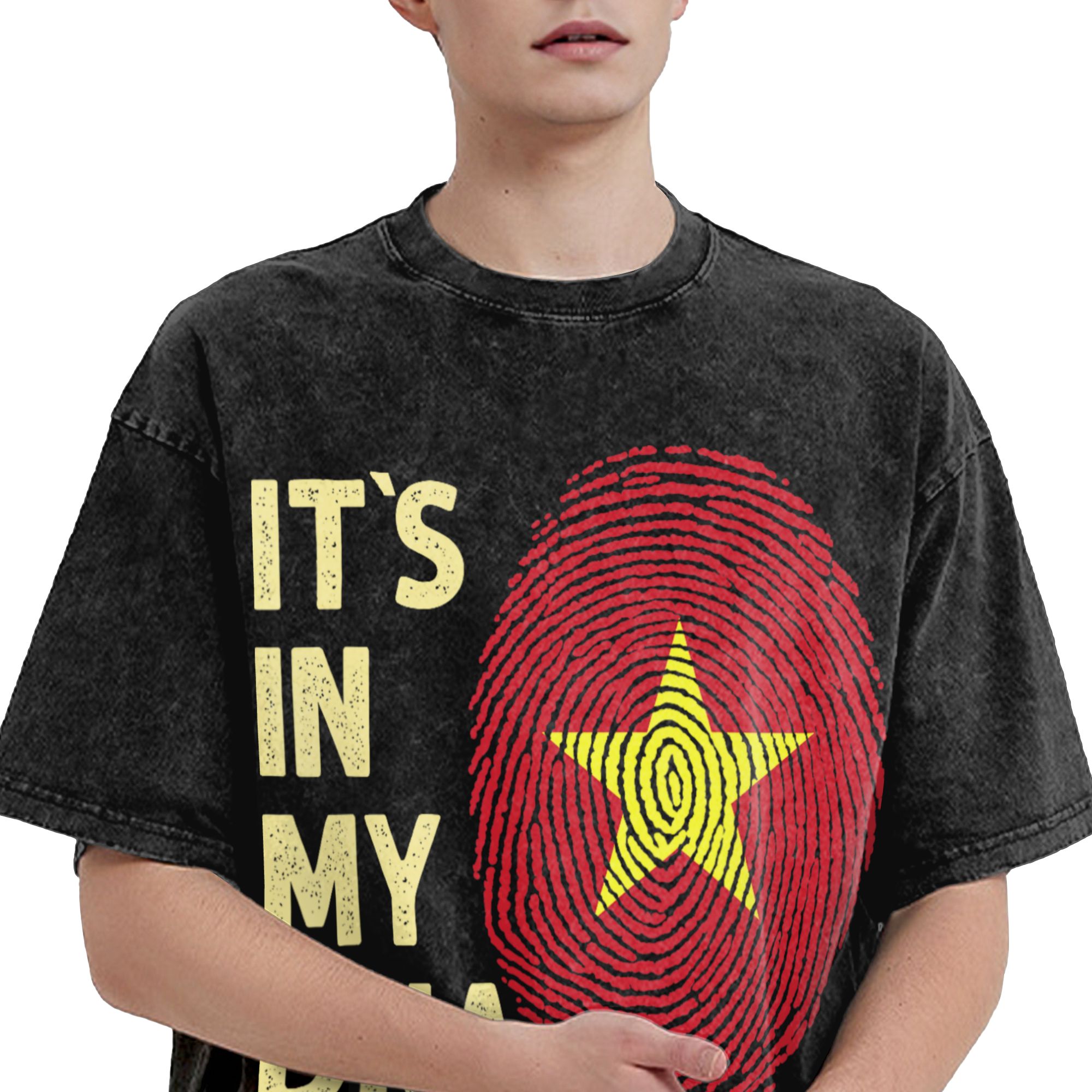 Vietnam in My DNA Vietnam Flag - огляд і ціна Street Fashion In Vietnam